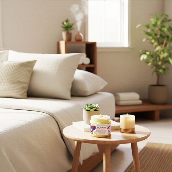 The Rescuer Cream / Organic Comfort Balm with Manuka Honey & Bee Venom - Picture 9 of 11